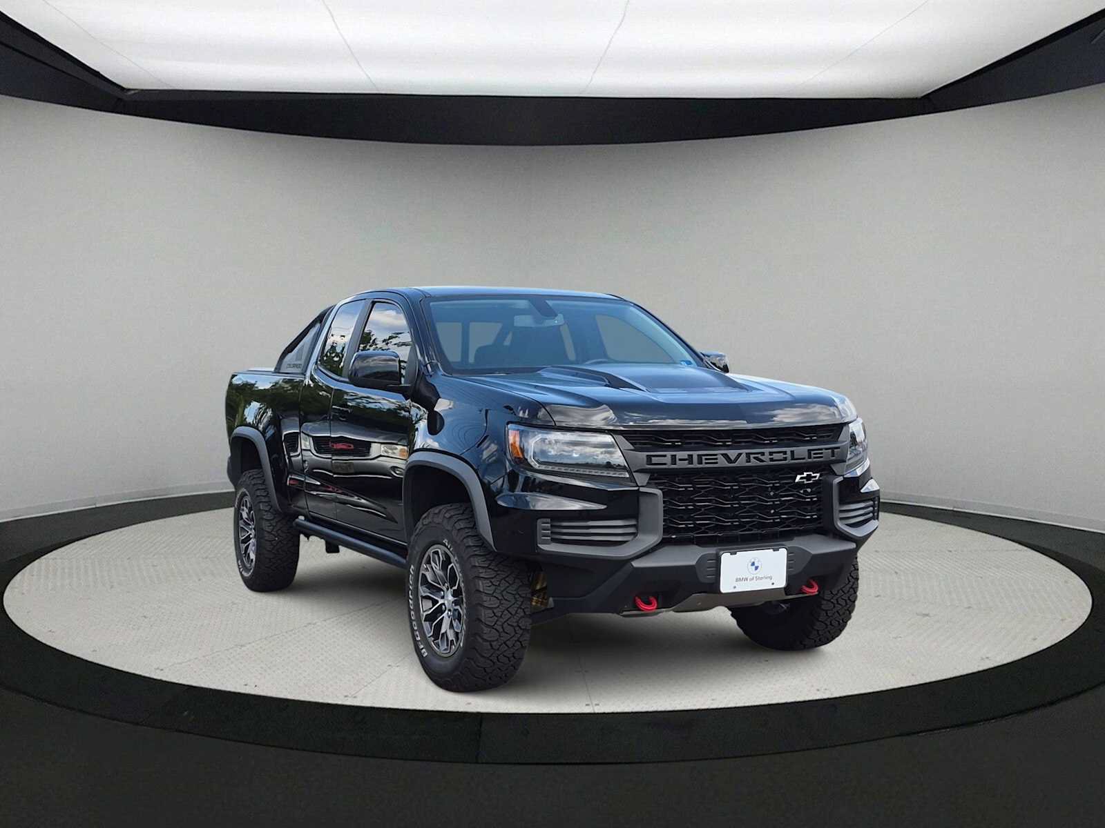 Used 2021 Chevrolet Colorado ZR2 AWD/4WD image 2