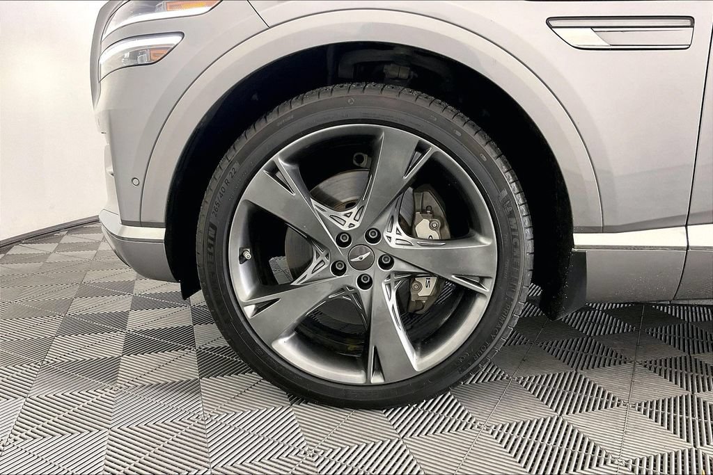 Used 2021 Genesis GV80 3.5T w/ Prestige Package 07 AWD/4WD image 10