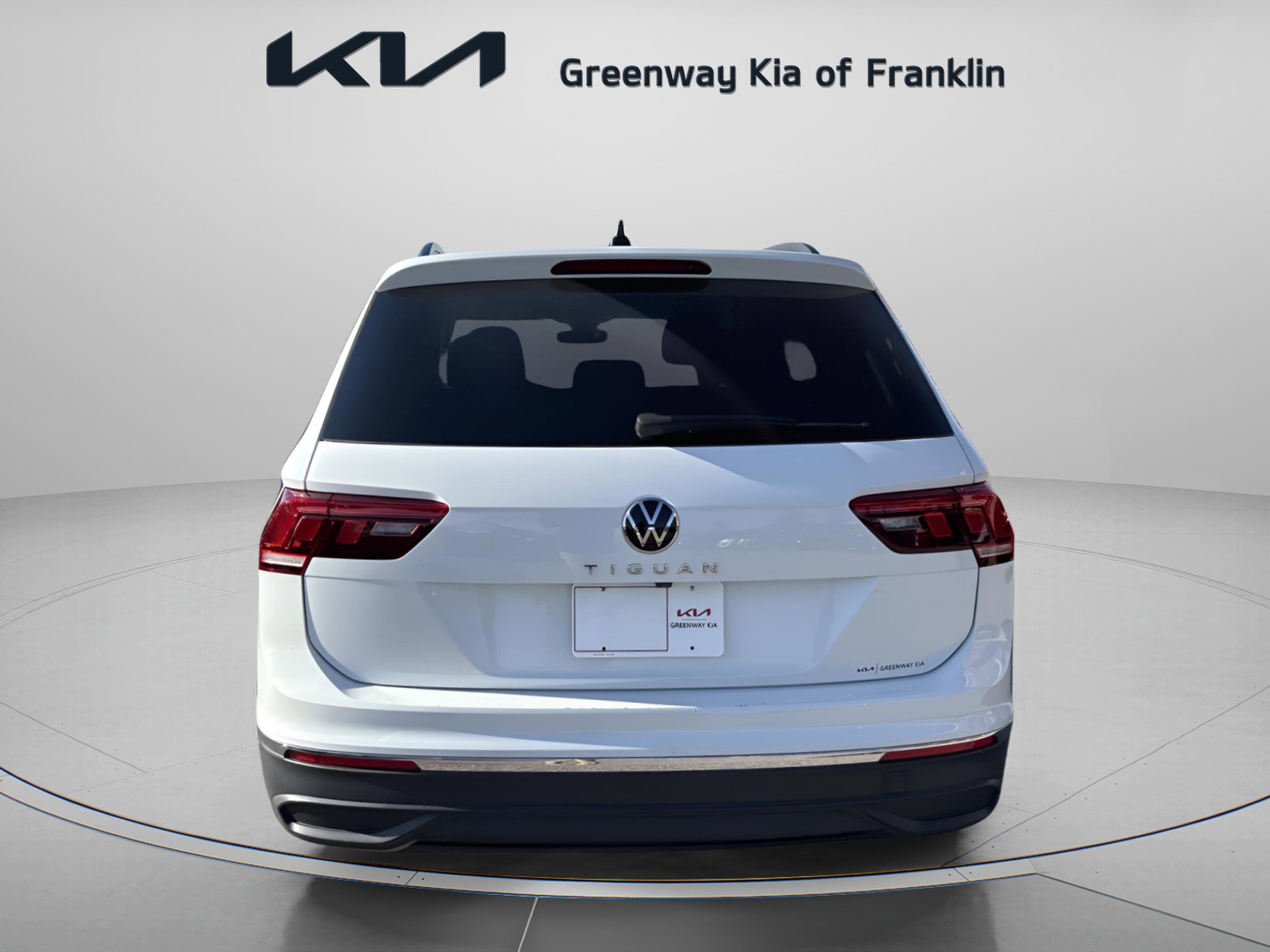Used 2023 Volkswagen Tiguan S w/ IQ.Drive Package image 6