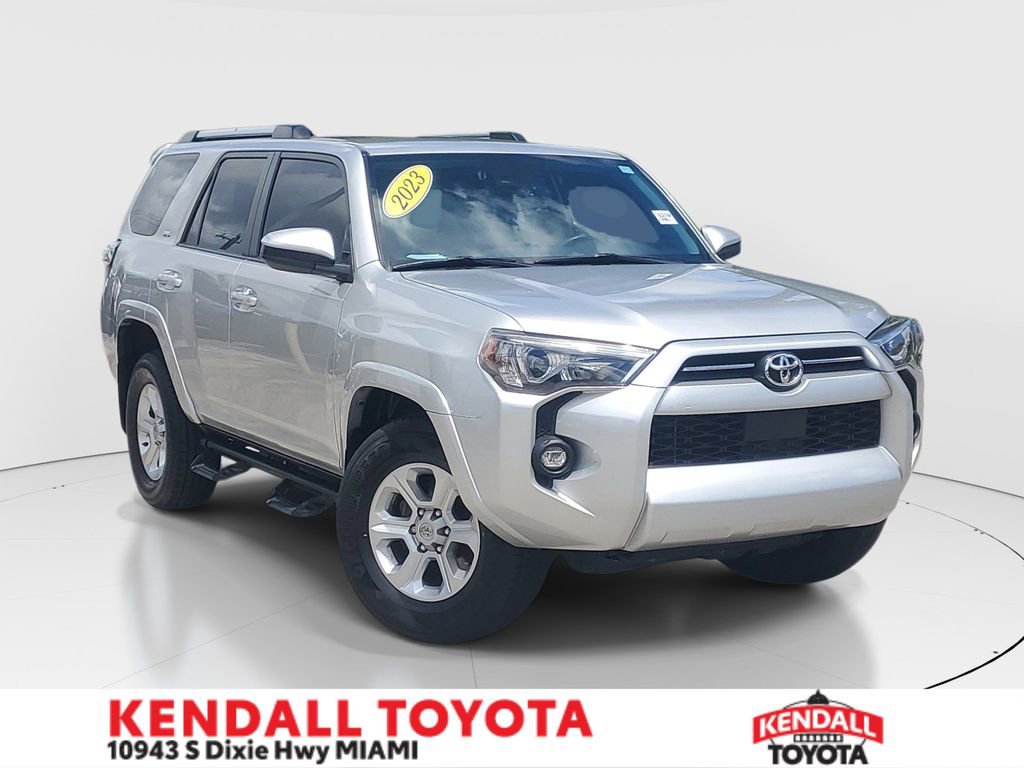 Used 2023 Toyota 4Runner SR5