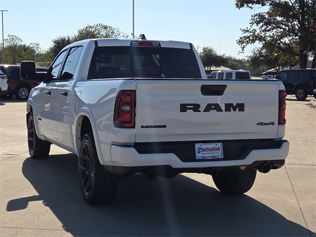 Used 2025 RAM 1500 Laramie w/ Night Edition image 6