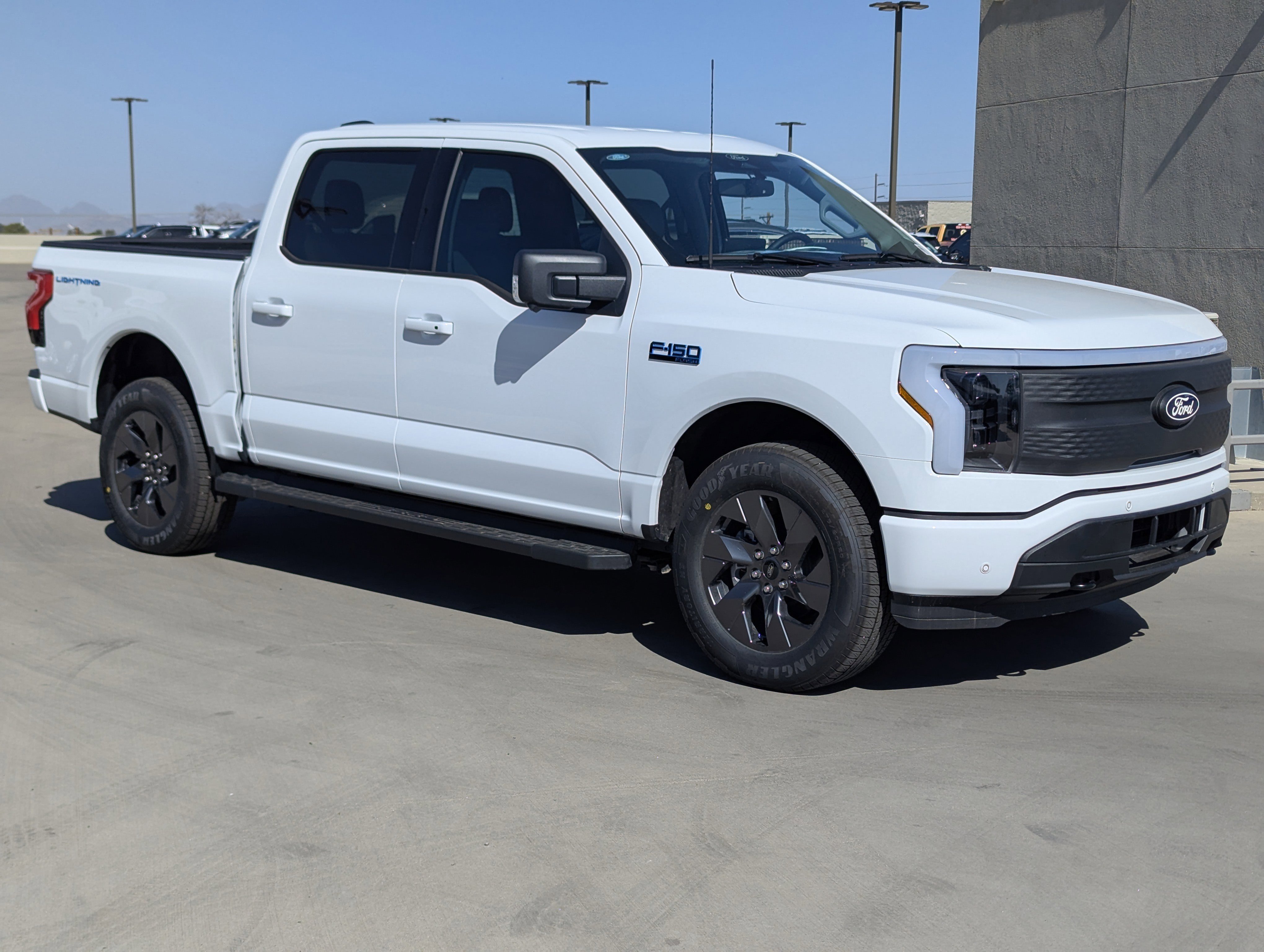 New 2025 Ford F150 Lightning Flash