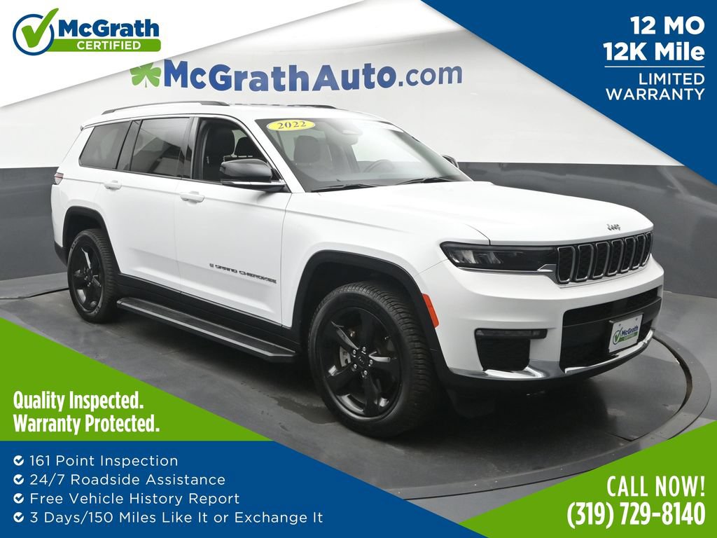 Used 2022 Jeep Grand Cherokee L Limited