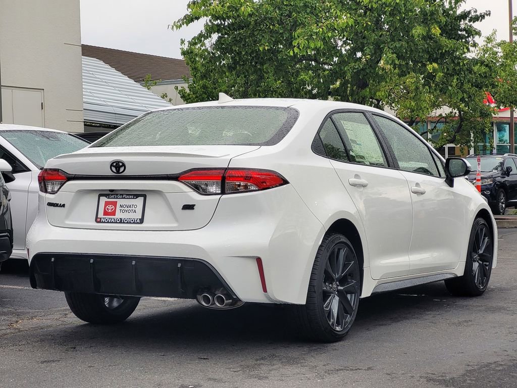 New 2026 Toyota Corolla SE FWD image 4