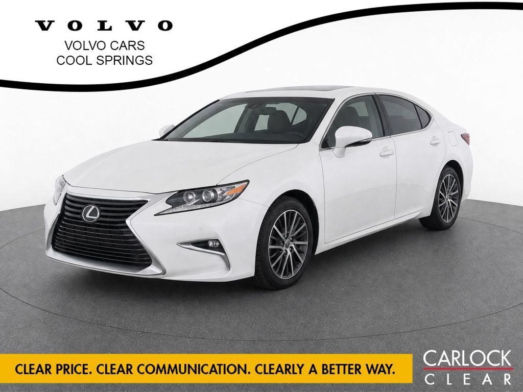 Used 2017 Lexus ES 350 w/ Luxury Package FWD video 1