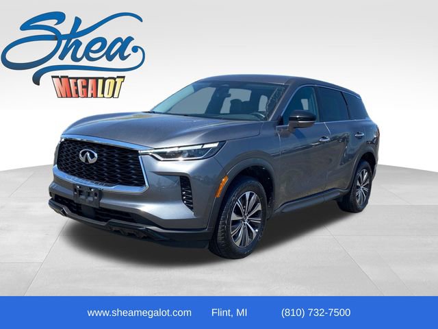 Used 2024 INFINITI QX60 Pure AWD/4WD image 1