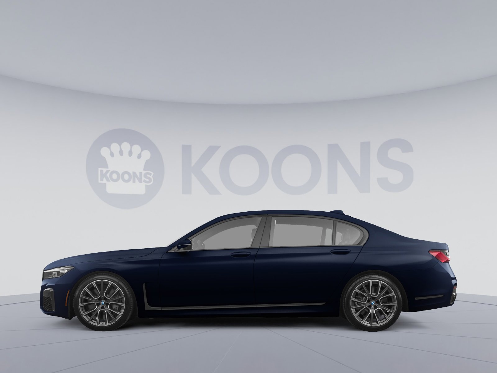 Used 2021 BMW 750i xDrive w/ Executive Package AWD/4WD image 2
