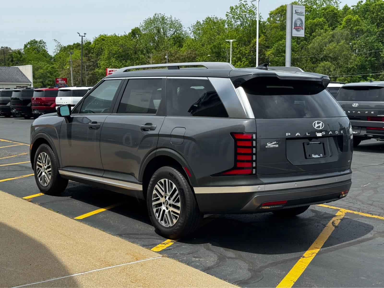 New 2026 Hyundai Palisade SEL AWD/4WD image 4