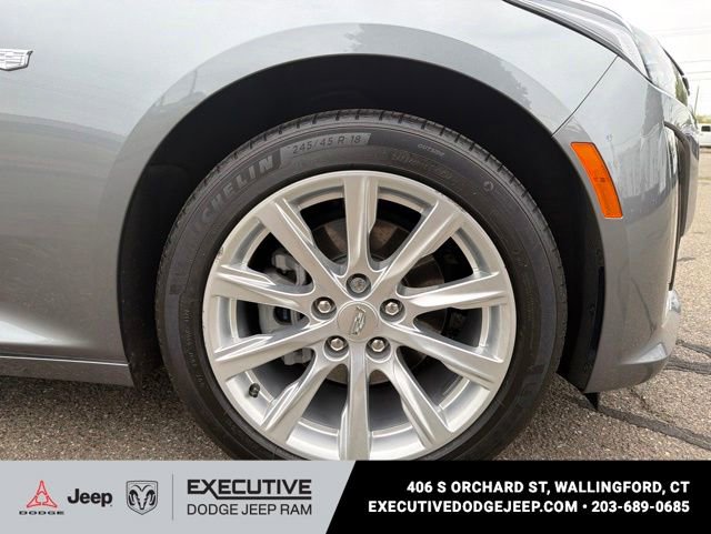 Used 2021 Cadillac CT5 Luxury w/ Sun And Sound Package AWD/4WD image 15