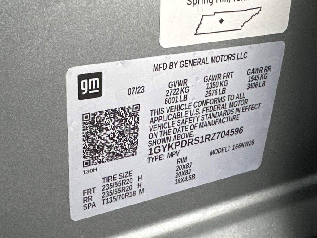 Certified 2024 Cadillac XT6 Premium Luxury image 23