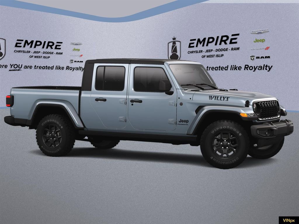 New 2025 Jeep Gladiator Willys image 12