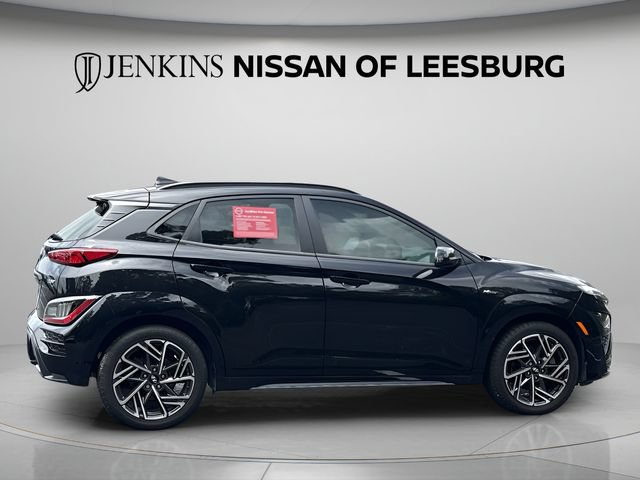 Used 2022 Hyundai Kona N Line w/ Tech Package FWD image 6