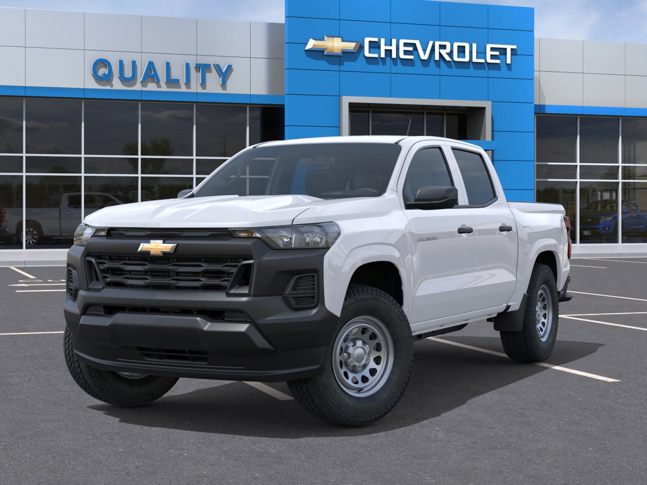 New 2026 Chevrolet Colorado W/T RWD image 6