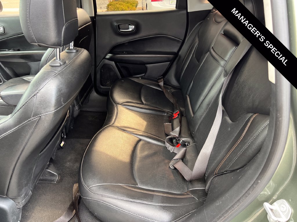 Used 2019 Jeep Compass Limited w/ Advanced Safety Group AWD/4WD image 14