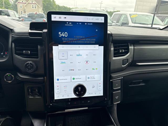 New 2025 Ford F150 Lightning Platinum w/ Dark Elements Package image 9