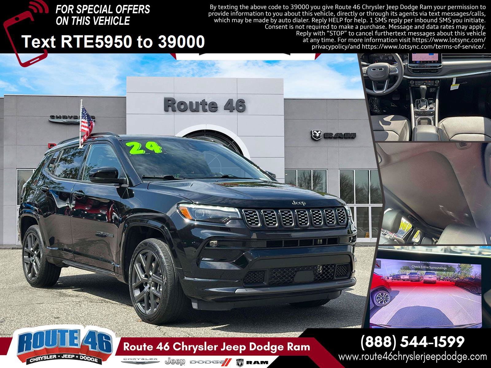 Used 2024 Jeep Compass Limited w/ High Altitude Package