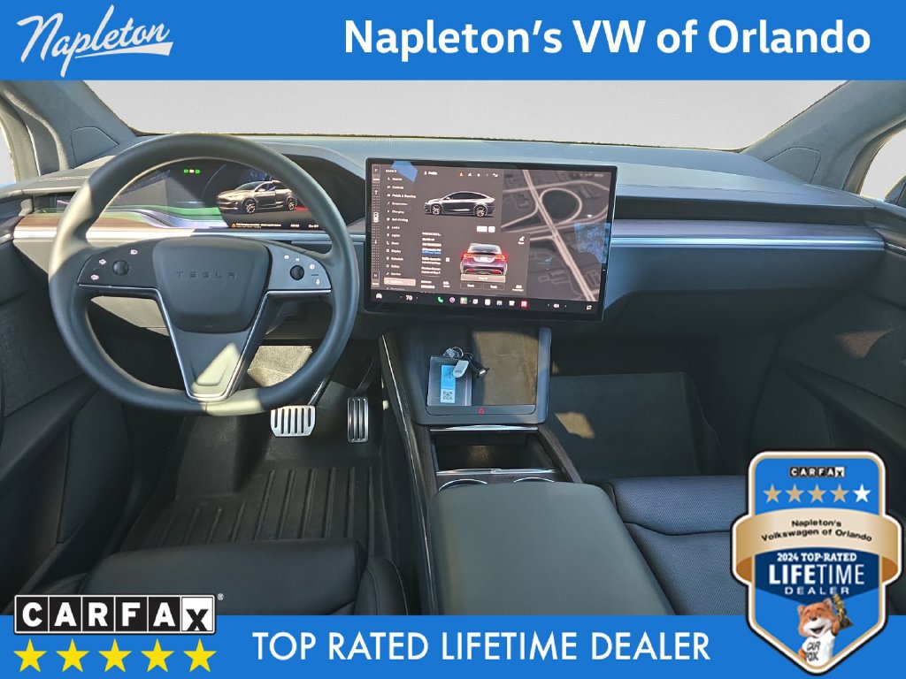 Used 2024 Tesla Model X AWD/4WD image 11