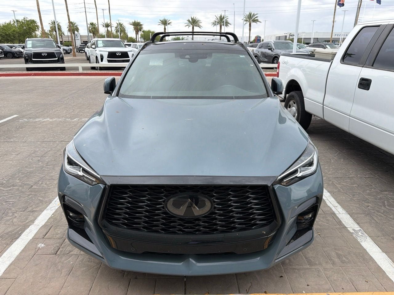 Certified 2023 INFINITI QX50 Sport FWD image 2