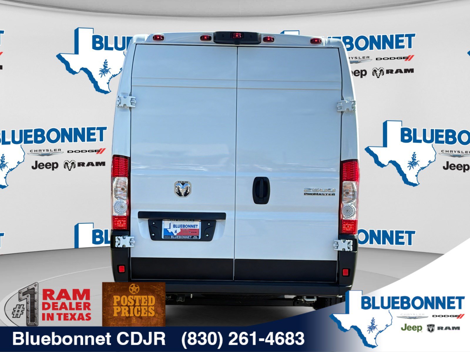 New 2027 RAM ProMaster 2500 FWD image 6