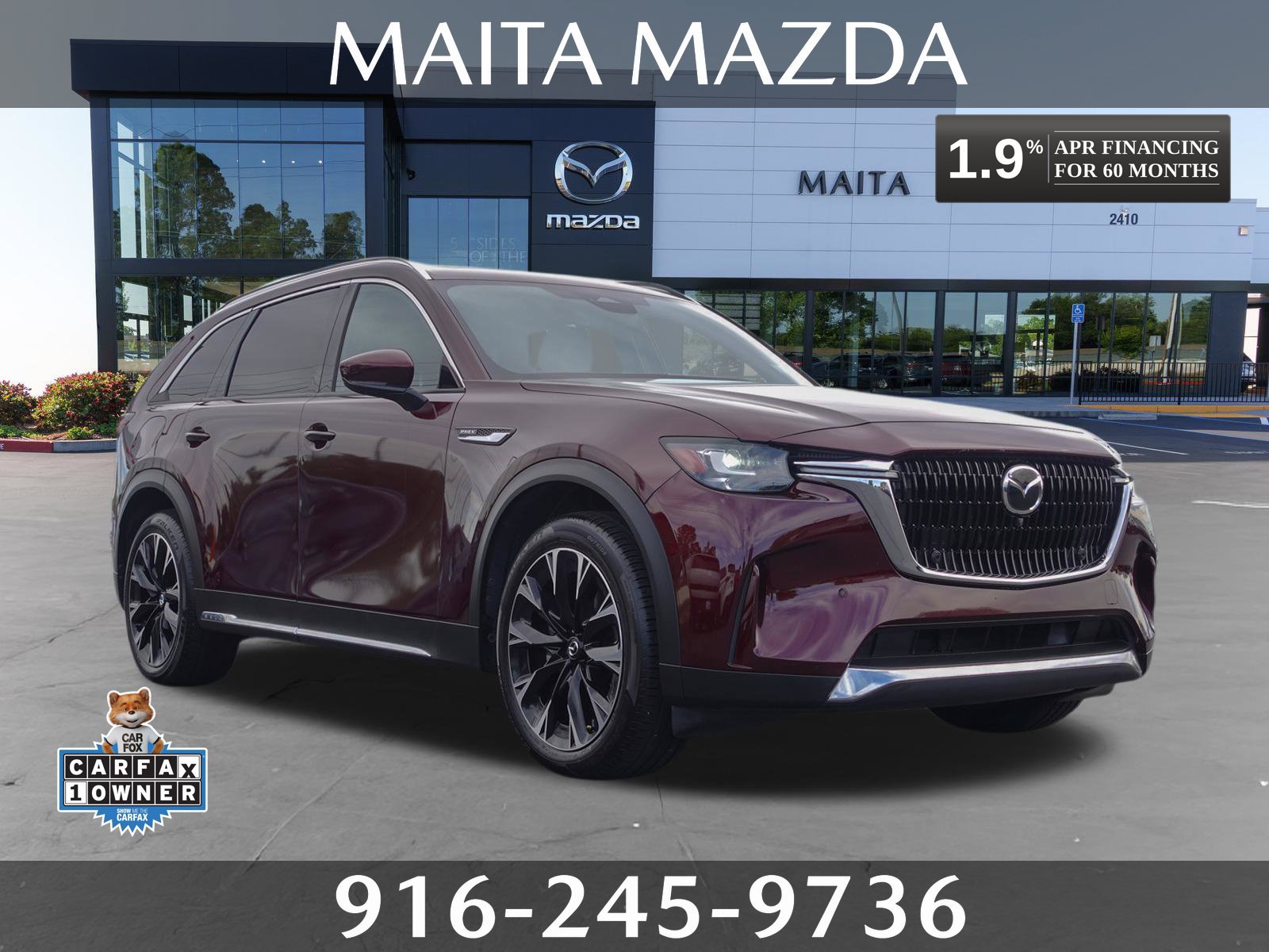 Used 2024 MAZDA CX-90 Plug-In Hybrid w/ Premium Plus AWD/4WD 360° Tour