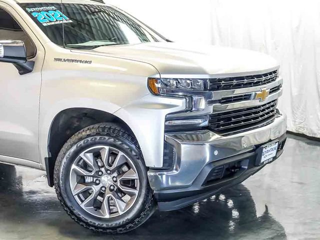 Used 2021 Chevrolet Silverado 1500 LT w/ All Star Edition Plus AWD/4WD image 3