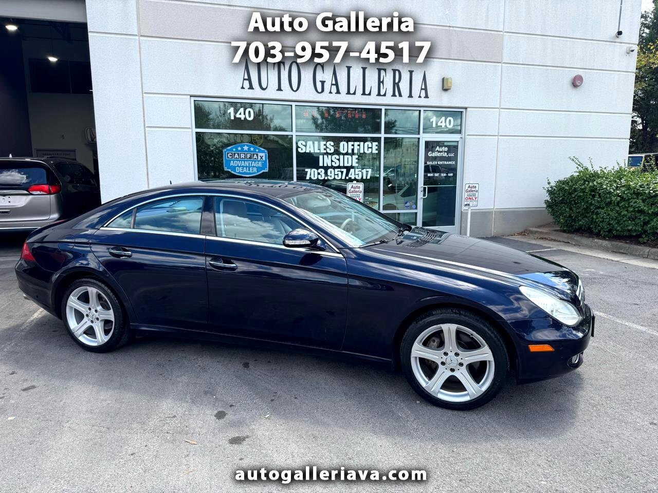 Used 2006 Mercedes-Benz CLS 500