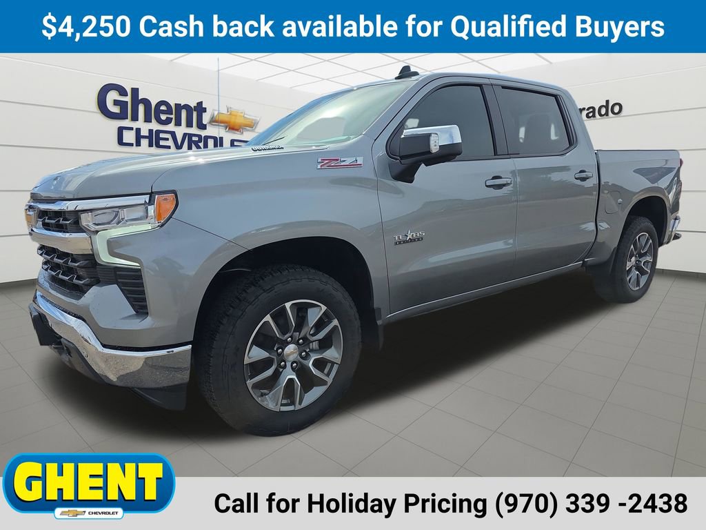 New 2026 Chevrolet Silverado 1500 LT