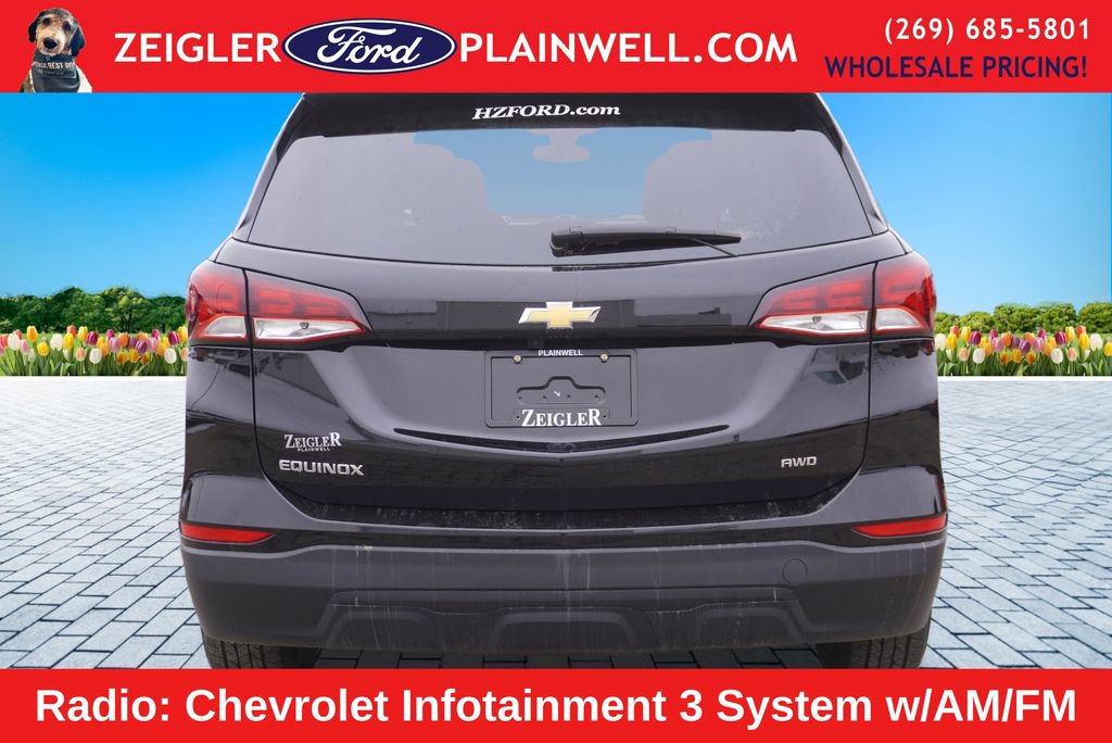 Used 2023 Chevrolet Equinox LS w/ LS Convenience Package image 4