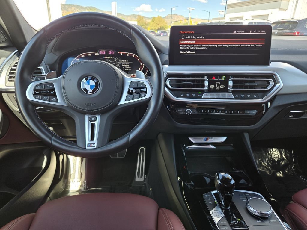 Certified 2024 BMW X3 M40i AWD/4WD image 29