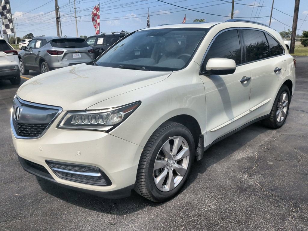 Used 2015 Acura MDX SH-AWD w/ Advance Package image 1