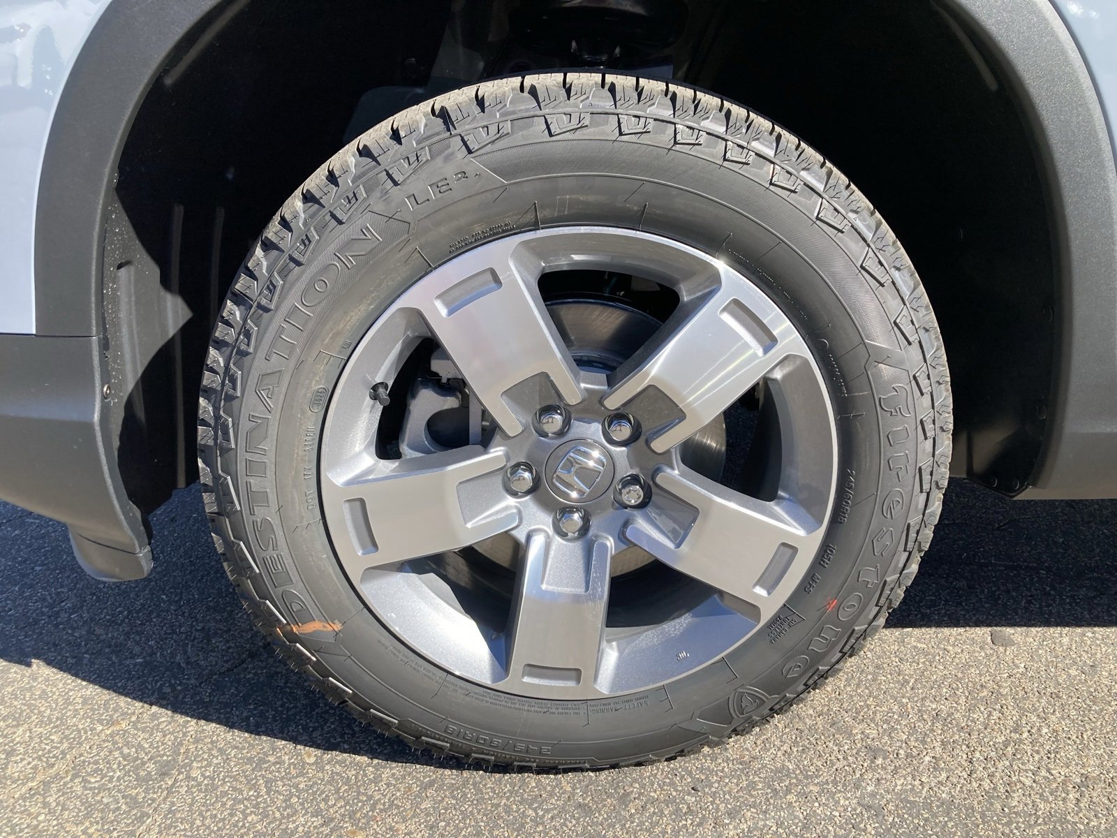 New 2026 Honda Ridgeline RTL image 46