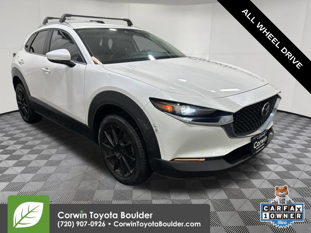 Used 2022 MAZDA CX-30 AWD 2.5 S w/ Select Package