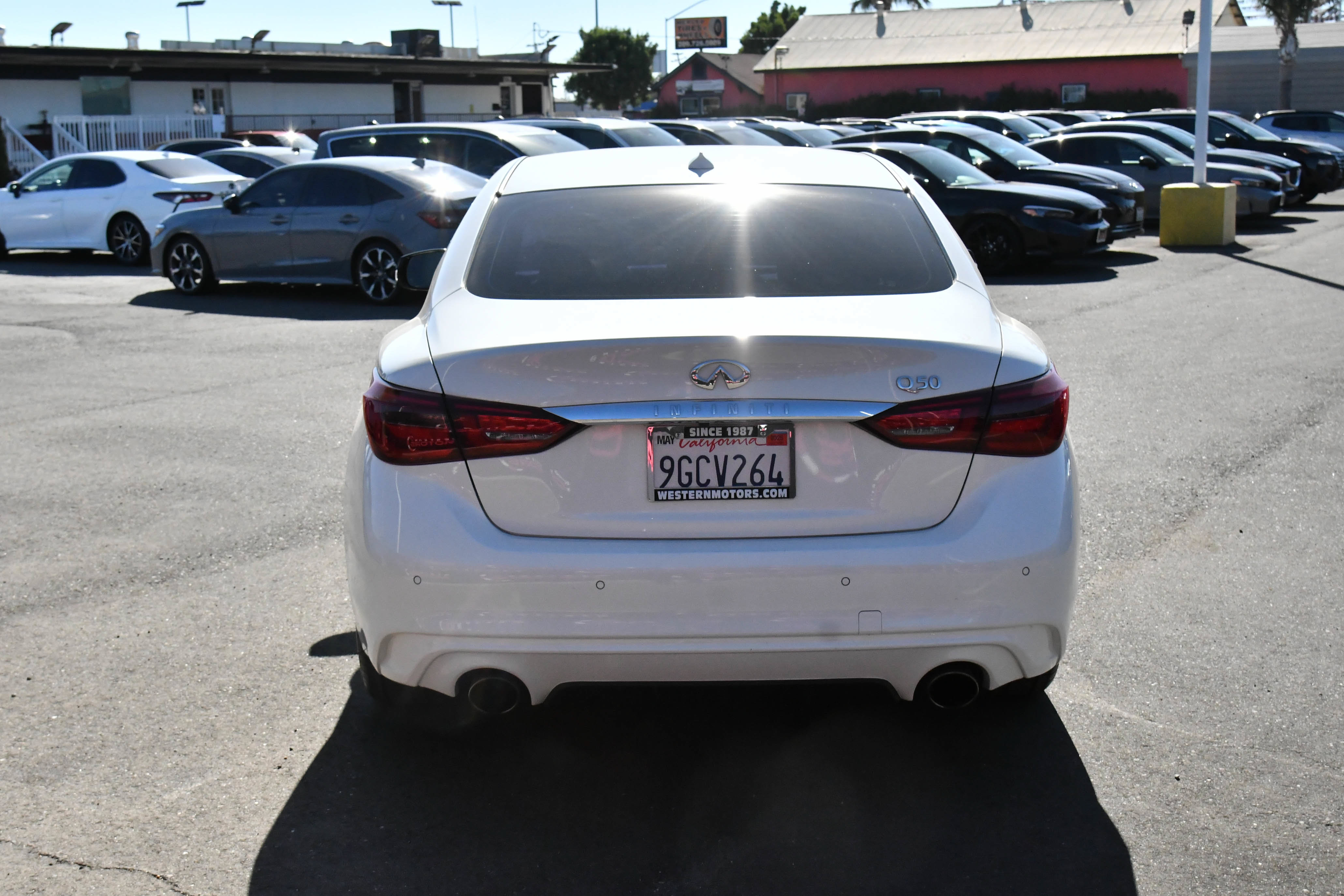 Used 2023 INFINITI Q50 Luxe RWD image 7