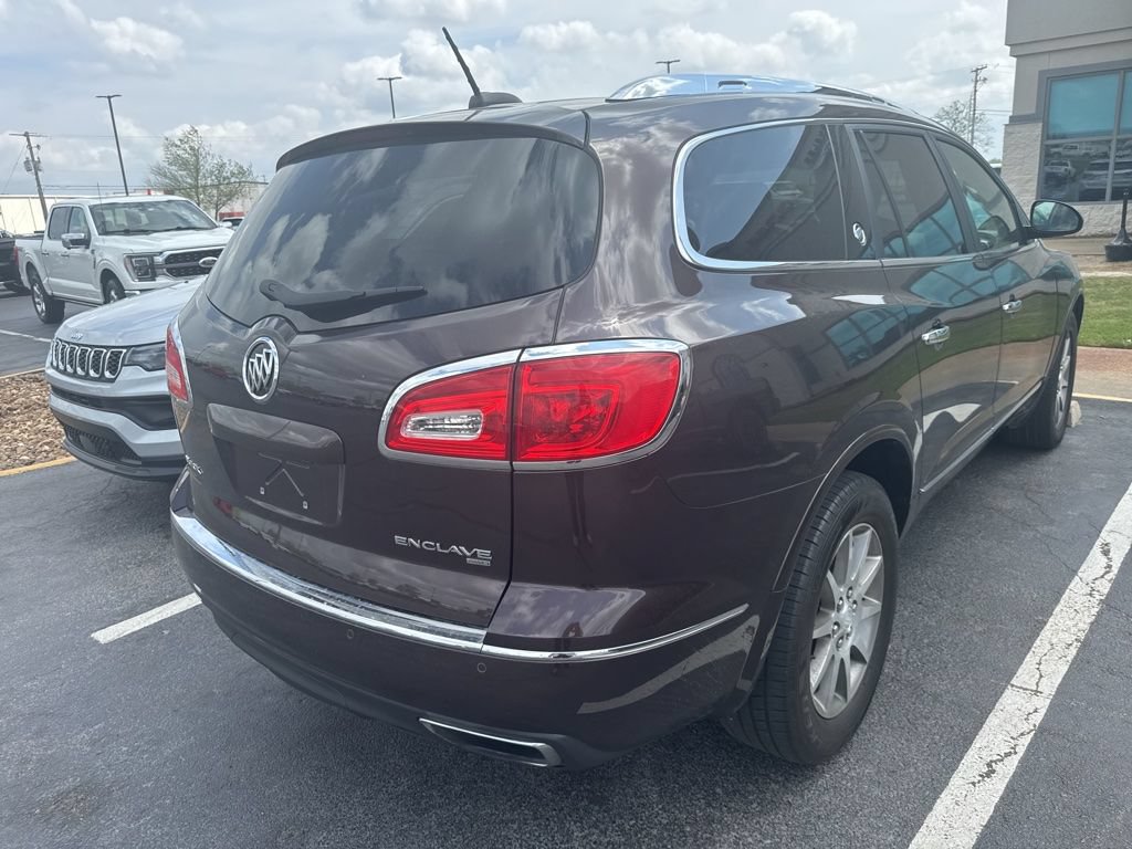 Used 2017 Buick Enclave Leather AWD/4WD image 3