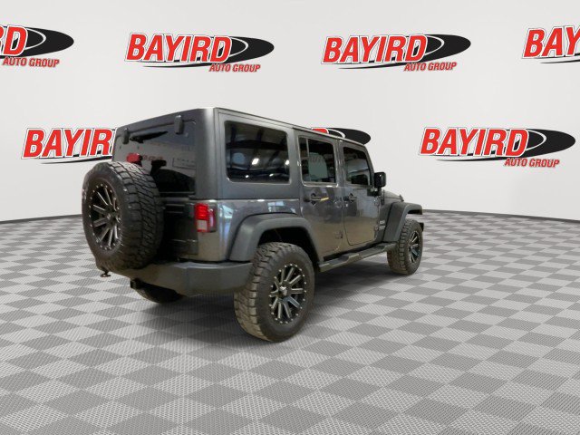 Used 2017 Jeep Wrangler Unlimited Sport image 8
