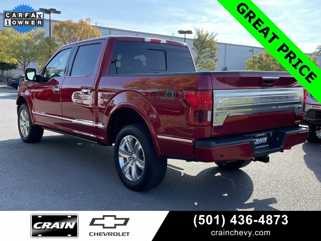 Used 2020 Ford F150 Platinum w/ Equipment Group 701A Luxury image 5