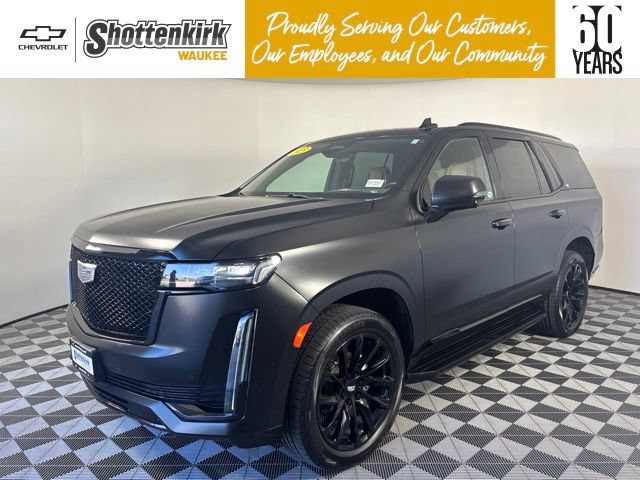 Used 2023 Cadillac Escalade Sport w/ LPO, ONYX Package