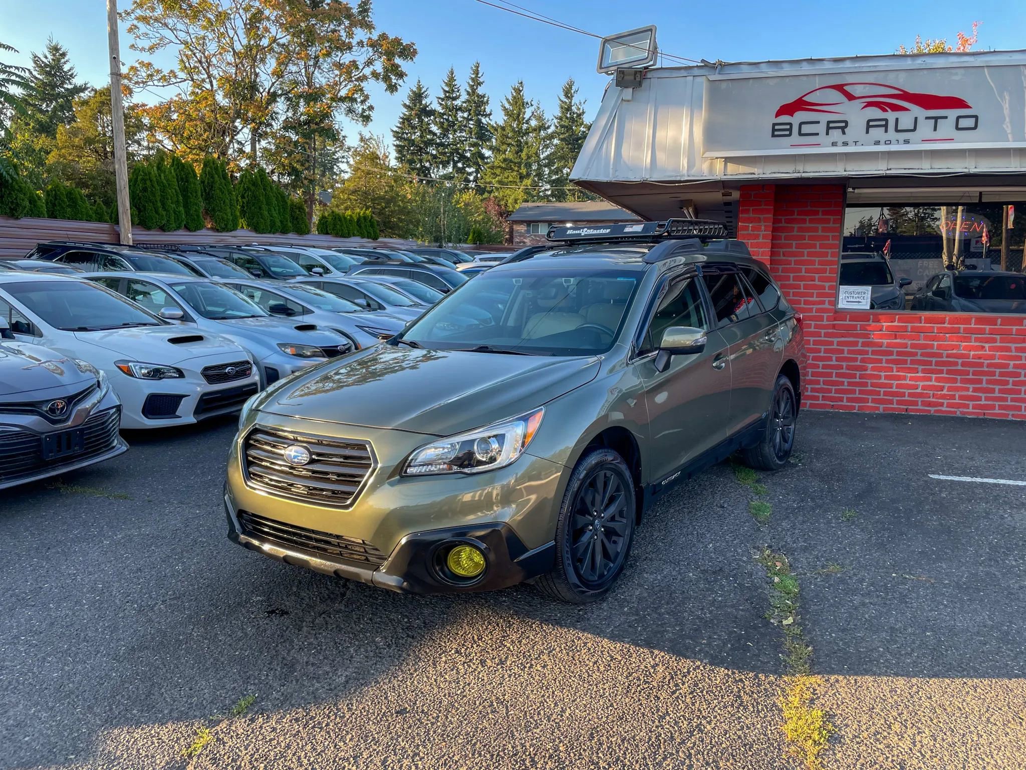 Used 2017 Subaru Outback 3.6R Limited
