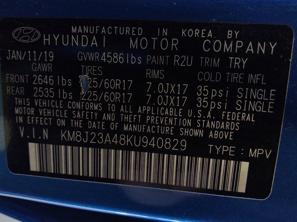 Used 2019 Hyundai Tucson SE FWD image 32