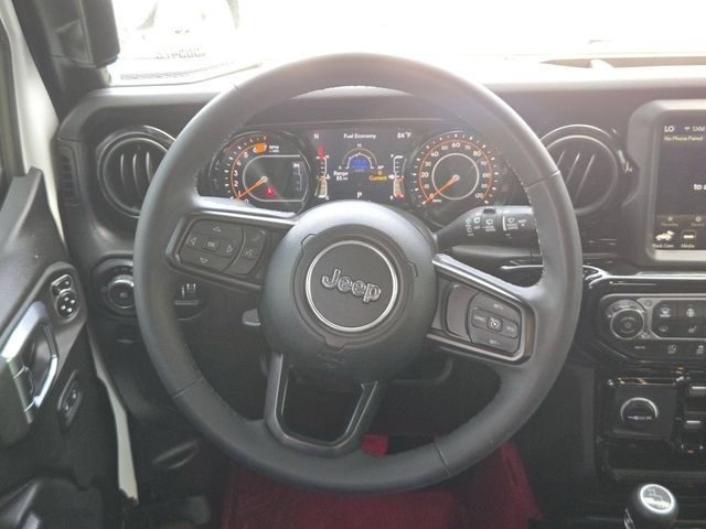 Used 2023 Jeep Wrangler Unlimited Sport w/ Sun And Sound Package AWD/4WD image 18