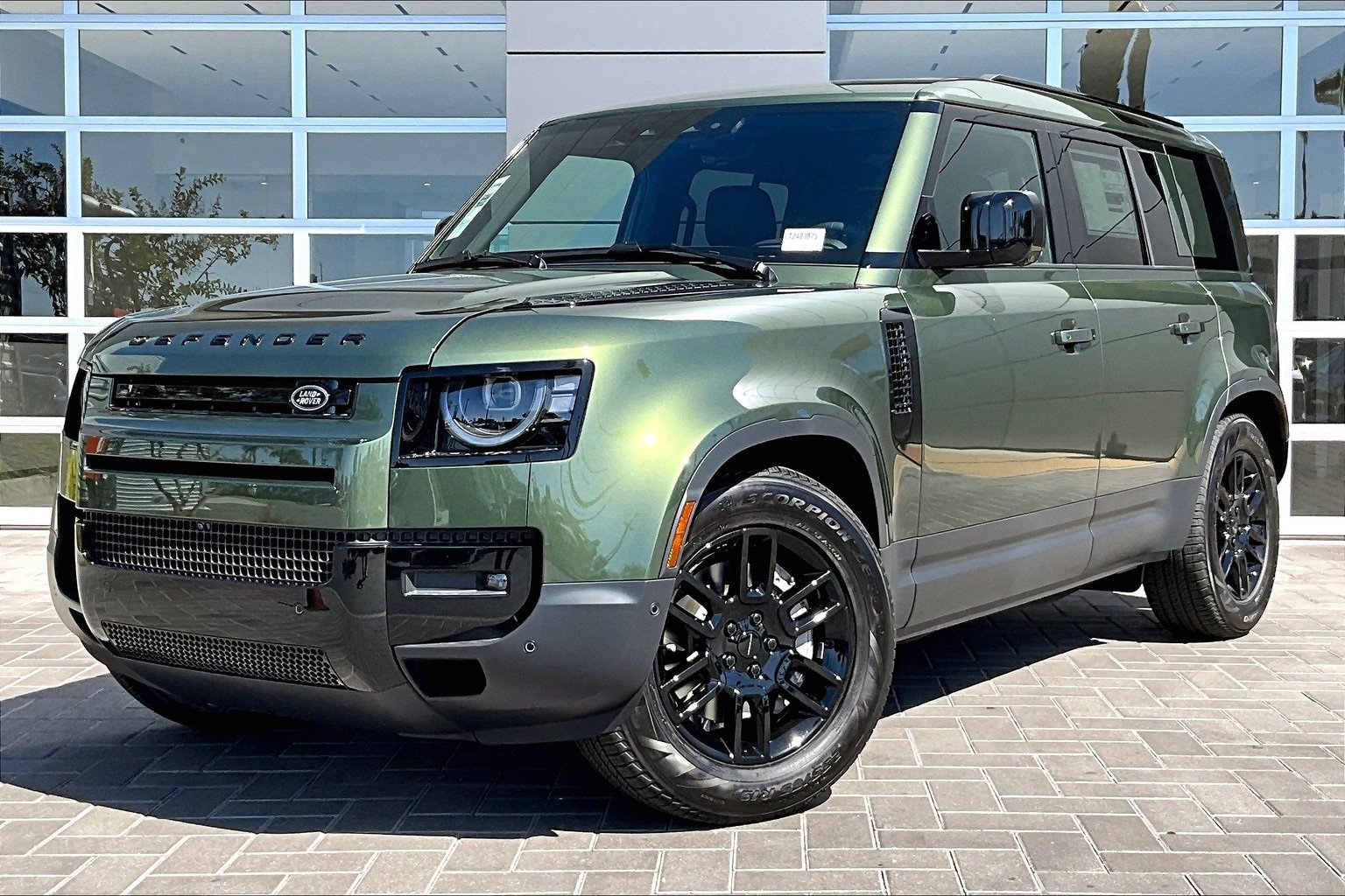 New 2026 Land Rover Defender 110 S image 1