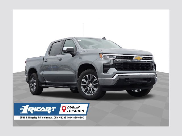 New 2026 Chevrolet Silverado 1500 LT w/ Convenience Package II AWD/4WD image 1