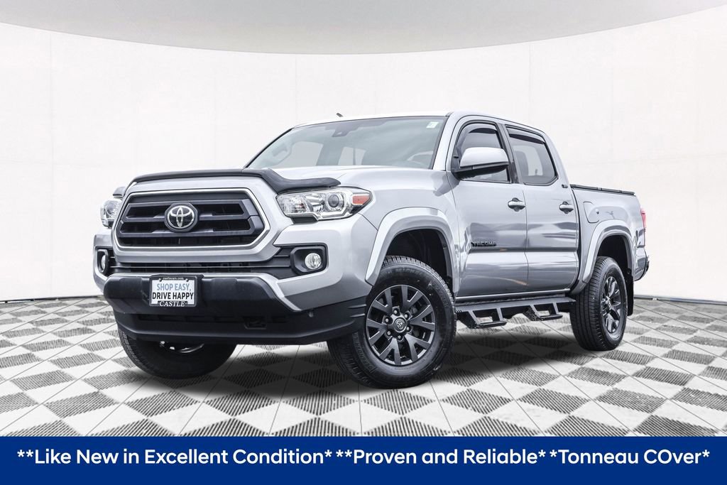 Used 2020 Toyota Tacoma 4x4 Double Cab image 2