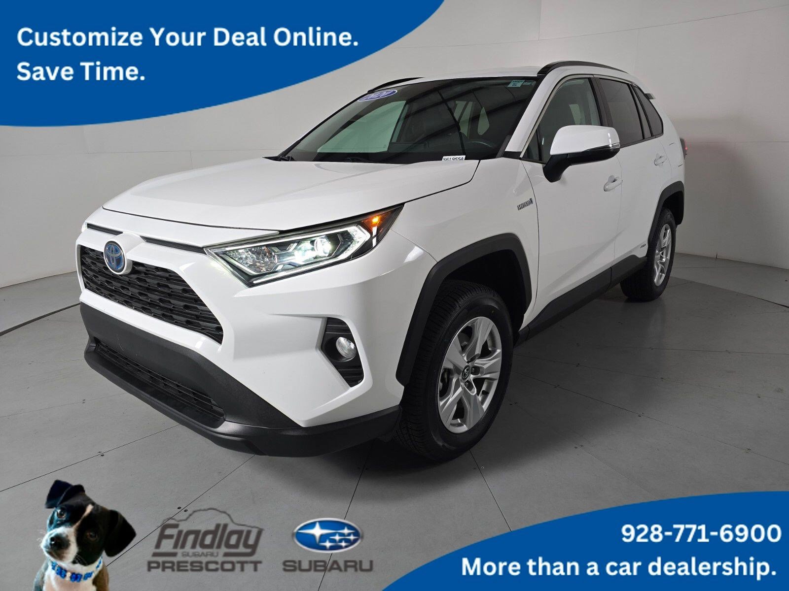 Used 2020 Toyota RAV4 XLE w/ Carpet Mat Package image 1