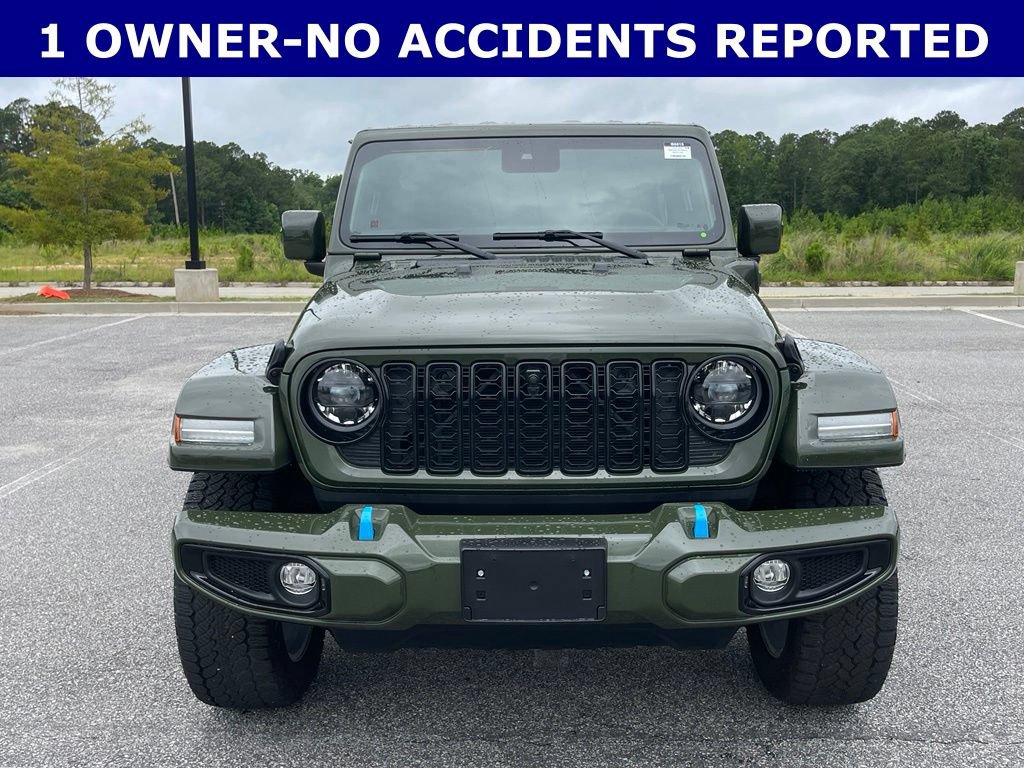 Used 2024 Jeep Wrangler High Altitude AWD/4WD image 11