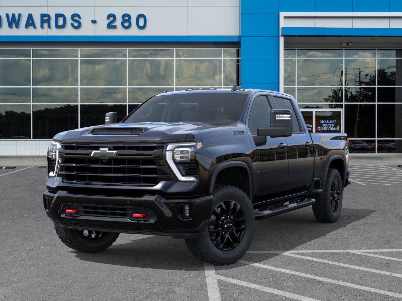 New 2026 Chevrolet Silverado 2500 LT w/ Trail Boss Package image 6