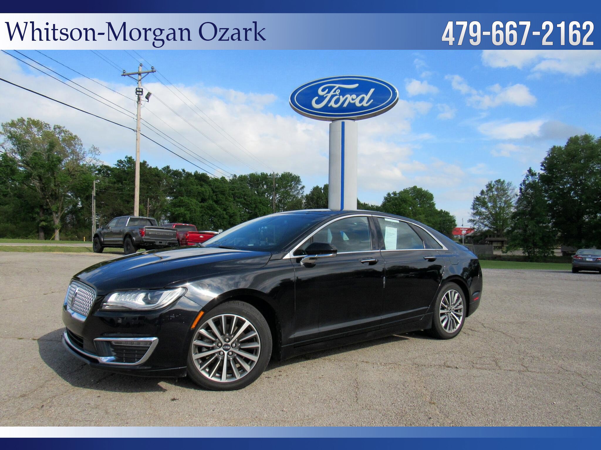 Used 2019 Lincoln MKZ Premiere FWD image 1