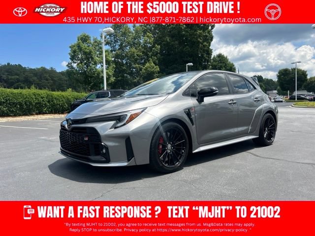 Used 2023 Toyota Corolla GR