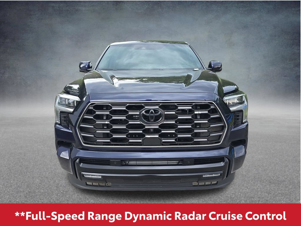 Used 2025 Toyota Sequoia Platinum AWD/4WD image 14