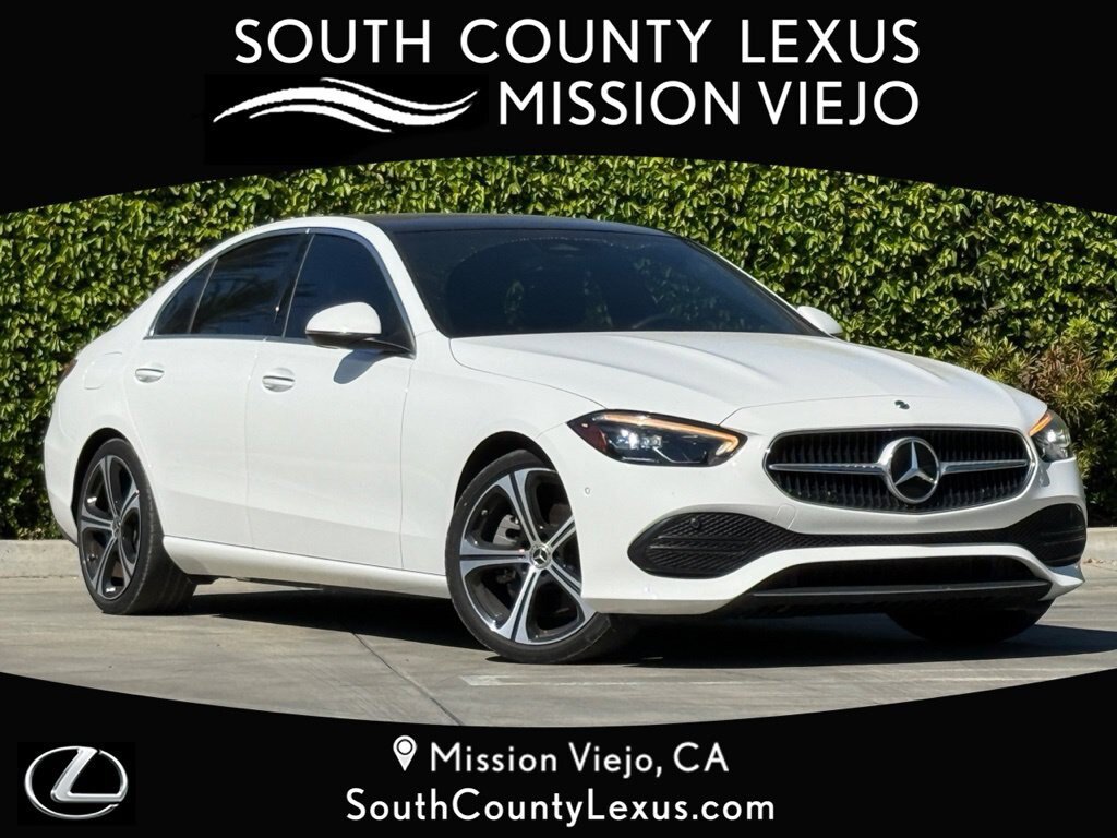 Used 2023 Mercedes-Benz C 300 Sedan